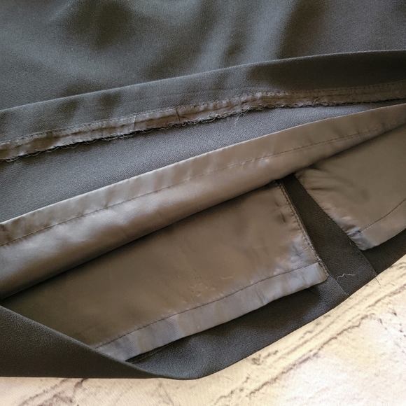 Joneswear Essentials Sz 10 Black Dress Suit Skirt - Picture 2 of 4